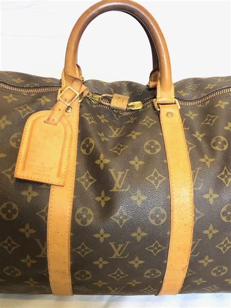 treating louis vuitton keepall bag|louis vuitton 55 duffle bag.